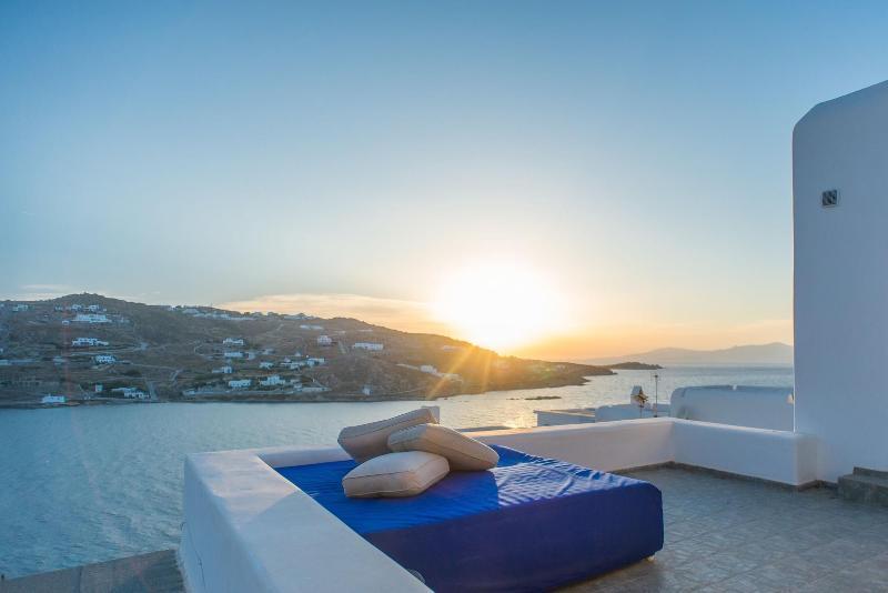 Villa The Corfos Hills House Mykonos Town Exterior foto