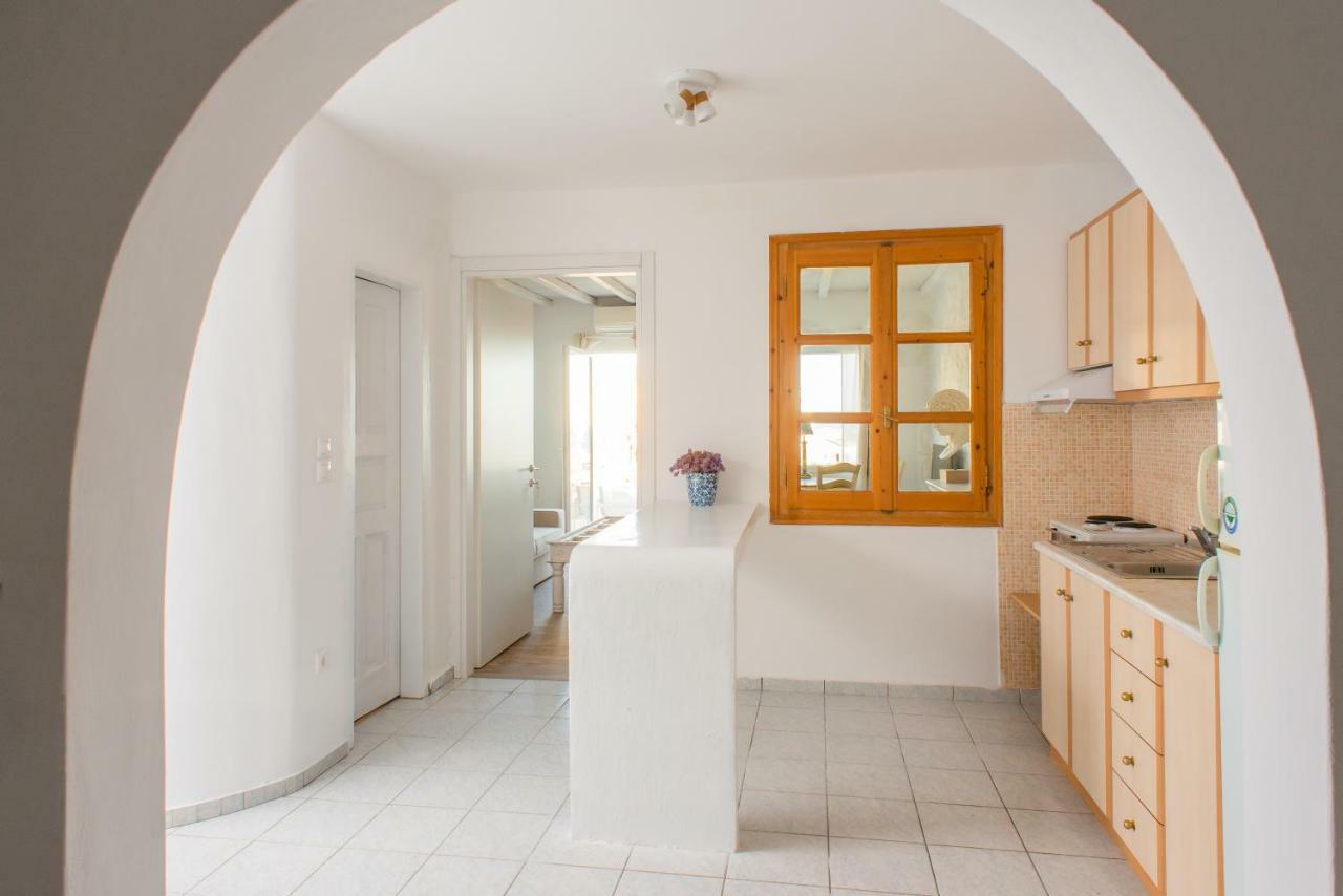 Villa The Corfos Hills House Mykonos Town Exterior foto